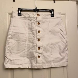 LOFT Jean Skirt